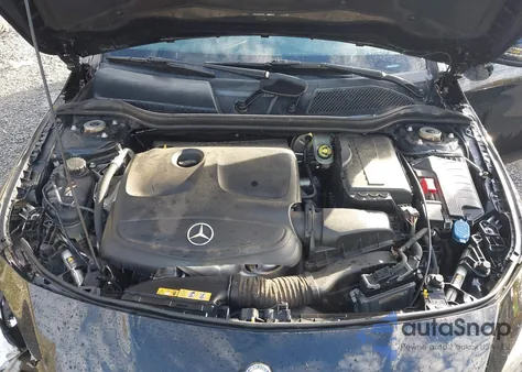 2014 Mercedes-Benz Cla 250 z USA, uszkodzony, nr VIN WDDSJ4EB5EN130511